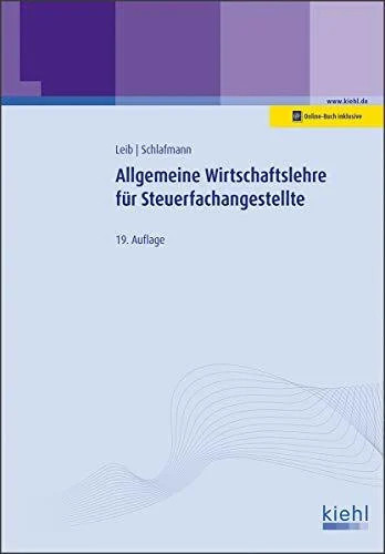 Allgemeine wirtschaftslehre - allgemeine,