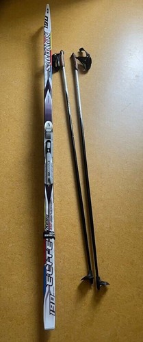 Langlaufski set salomon elite - set,