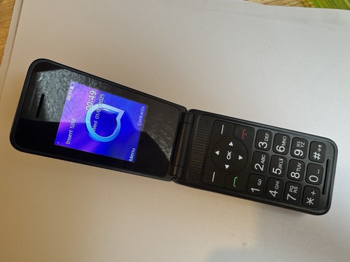 Alcatel 3082x klapphandy - alcatel,