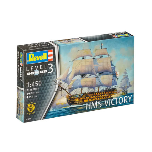 Hms victory revell - hms,