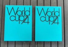 Fußball WM 1974: Grandiose zweibändige Dokumentation des Orga-Teams