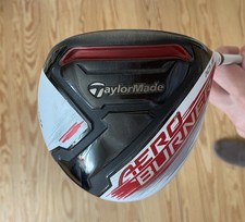 TaylorMade Aero Burner Driver, 10,5 Grad, Regular Flex, Top Zustand