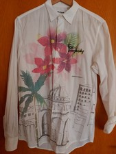 Desigual Herrenhemd M Langarm