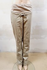 Hose Beige 46 Damen Umstandsmode sand 6.443