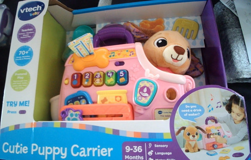 Vtech baby cutie welpentrage - vtech,