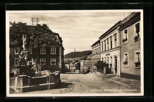 Stadtsteinach frankenwald - stadtsteinach, /frankenwald