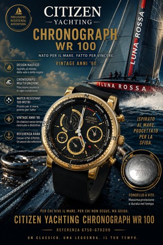 Citizen chronograph - citizen,