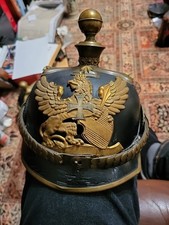 Pickelhaube Baden  Artillerie