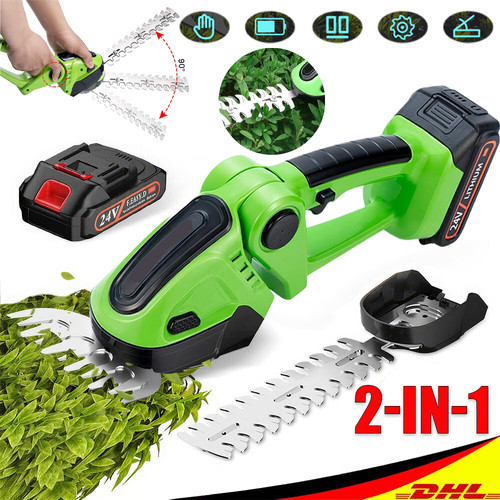 2in1 akku heckenschere - 2in1,