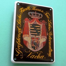 THURN und TAXIS POST Altes Tür Emailschild Bonn 1990 ovp 500 Jahre Post MAKELLOS