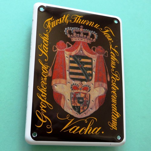 Thurn und taxis post - thurn,