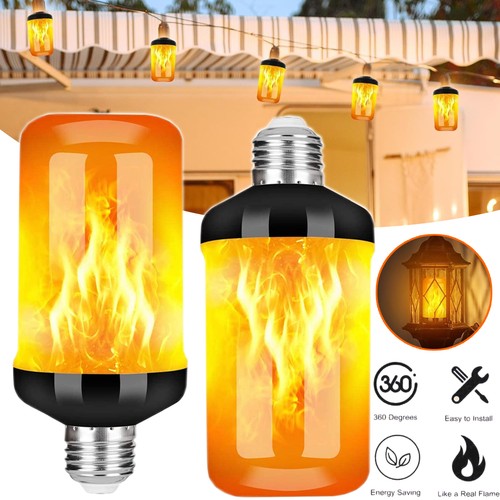 E27 led flammen effekt - led,