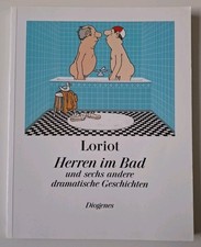 Loriot-  Herren im Bad und
