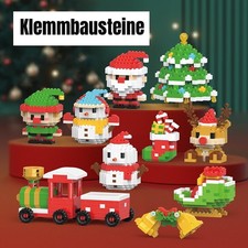 Adventskalender 2025 Weihnachten Klemmbausteine Spielzeug Geschenk für Kinder DE