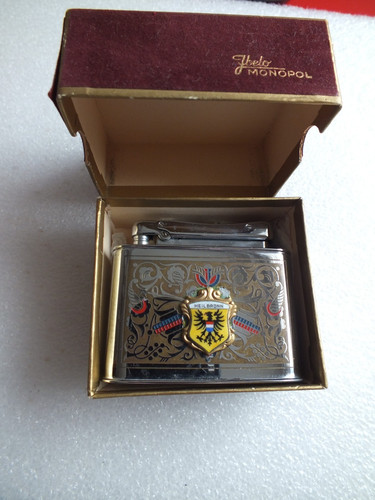 Vintage benzin feuerzeug - -,