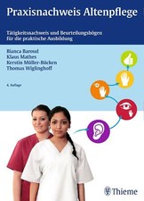 Praxisnachweis Altenpflege von