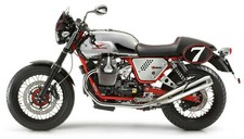 Moto guzzi racer - v7,