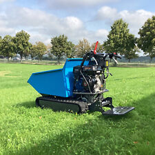 Raupen-Dumper mit Benzinmotor