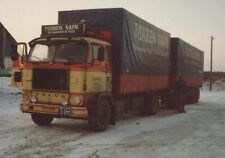 TEKNO 81275 VOLVO F88 LKW + PLANENANHÄNGER 3 ACHSEN "TORBEN RAFN" MINT BOX