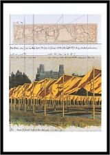 Christo Poster Kunstdruck Bild