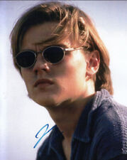 Leonardo Di Caprio orig. Autogramm " JUNG " Motiv 20x25 cm COA/ASC