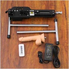 Fickmaschine mit Vibrator Dildo Stimulator Sexspielzeug Sex Maschine für Frauen