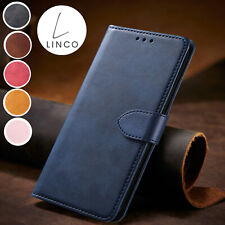 Handytasche Handyhülle Hülle Etui Case Cover Bag Kunstleder Tasche in Lederoptik