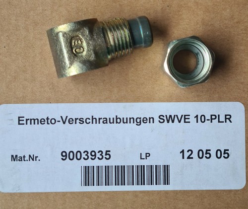Stück ermeto verschraubung - 1,