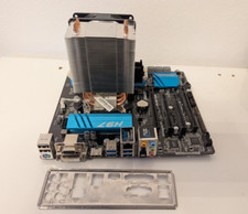 Intel Xeon e3-1231 v3, ASRock H97M Pro4, 8GB G.Skill DDR3, CPU Tower Kühler