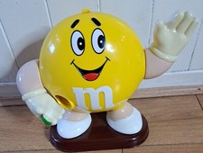 M&M Gelb Schokolade Erdnuss