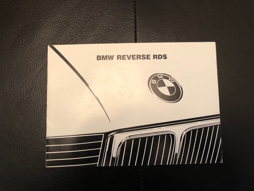 Bmw reverse rds radio - bmw,