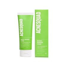 Gesichtspeeling für aktive Akne mit Papain-Enzym + AHA + natürliche Zellulose