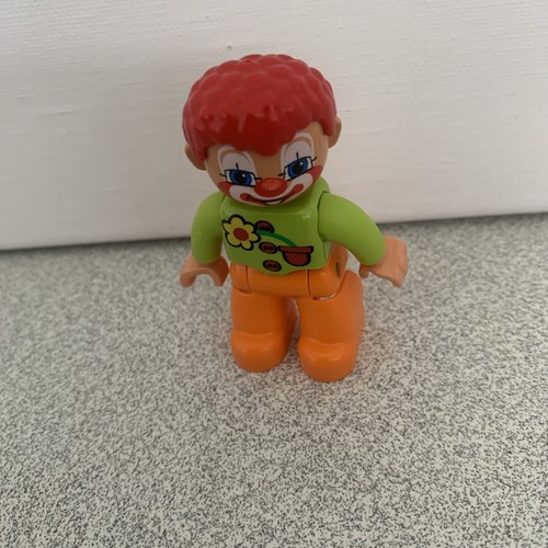 Lego duplo clown rote haare - duplo,