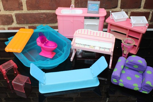 Barbie möbel pool wc - mÖbel, gh