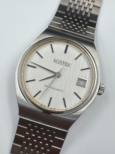Roamer ref 8216 - roamer, micro-quartz