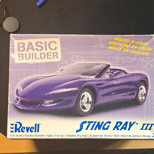 Revell basic builder sting - basic, ray