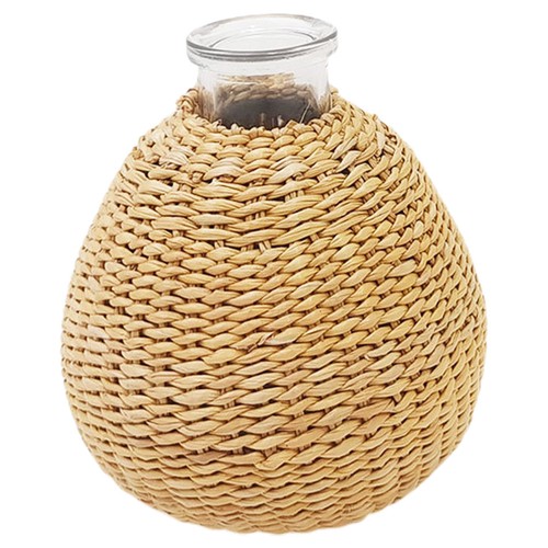 Rustikale vase geflochtene - rustikale,