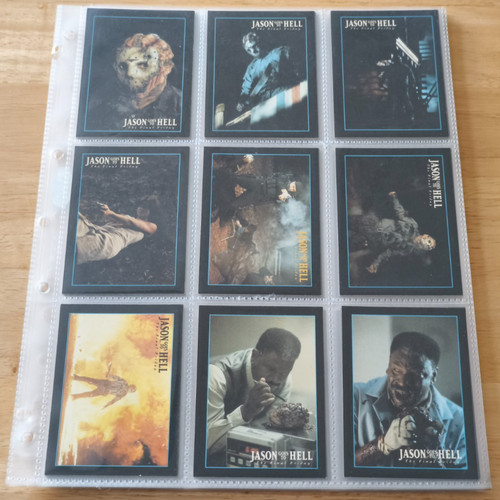 Eclipse trading cards - 64,