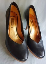 Elegante schwarze BRONX Pumps