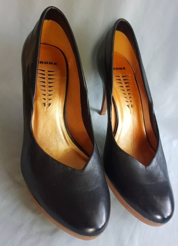 Elegante schwarze bronx - bronx, pumps