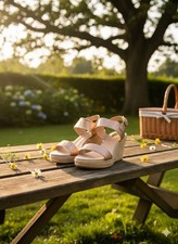 H3 Shoes Damen Sandalen Gr. 41