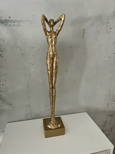 Kare design dekofigur gold - kare,