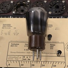 E-Röhre Philips 1800 Tube 12 mA Gleichrichter geprüft auf Funke W19 BL-2564