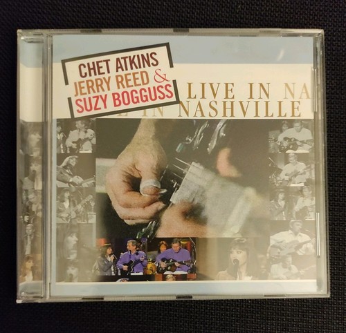 Chet atkins jerry reed - atkins, and