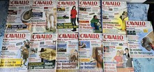 Cavallo, Magazin für aktives Reiten 2003, 11 Hefte, Pferdezeitung,Konvolut