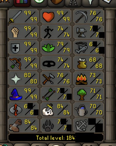 Oldschool runescape main - runescape,