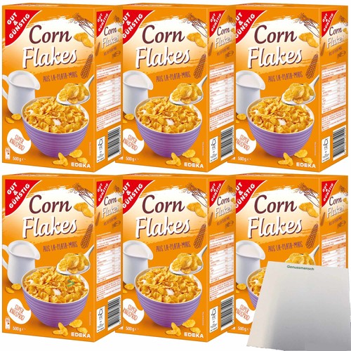 Gut günstig cornflakes aus - gut&günstig,