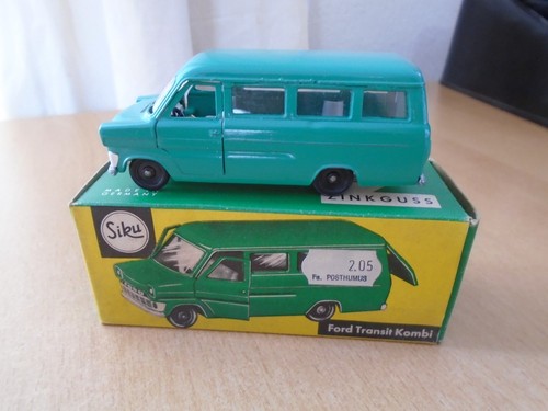 Siku v268 ford transit kombi - ford,