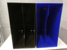 2 Schallplattenständer LP