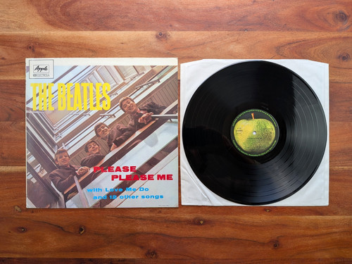 Vinyl the beatles please - lp,
